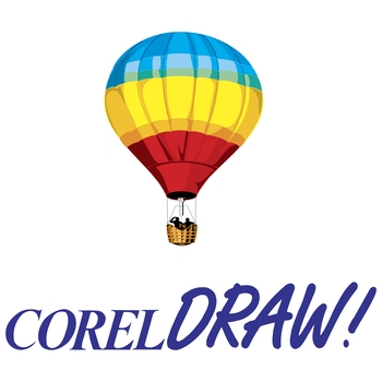 CorelDraw 로고 PNG 투명