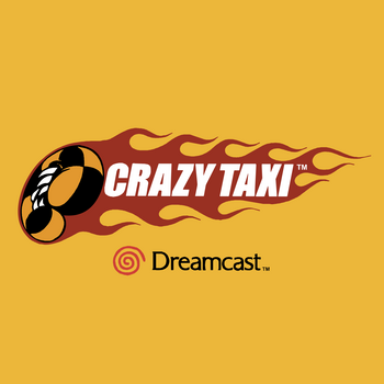 Crazy Taxi Logo PNG