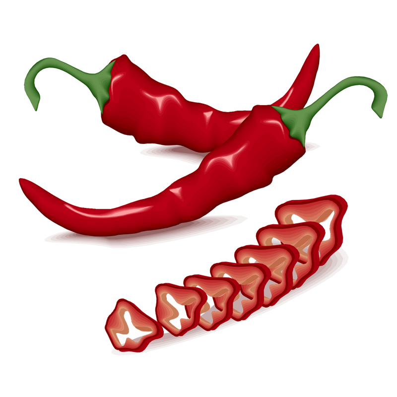 Cayenne peppers Logo PNG Vector  PNG