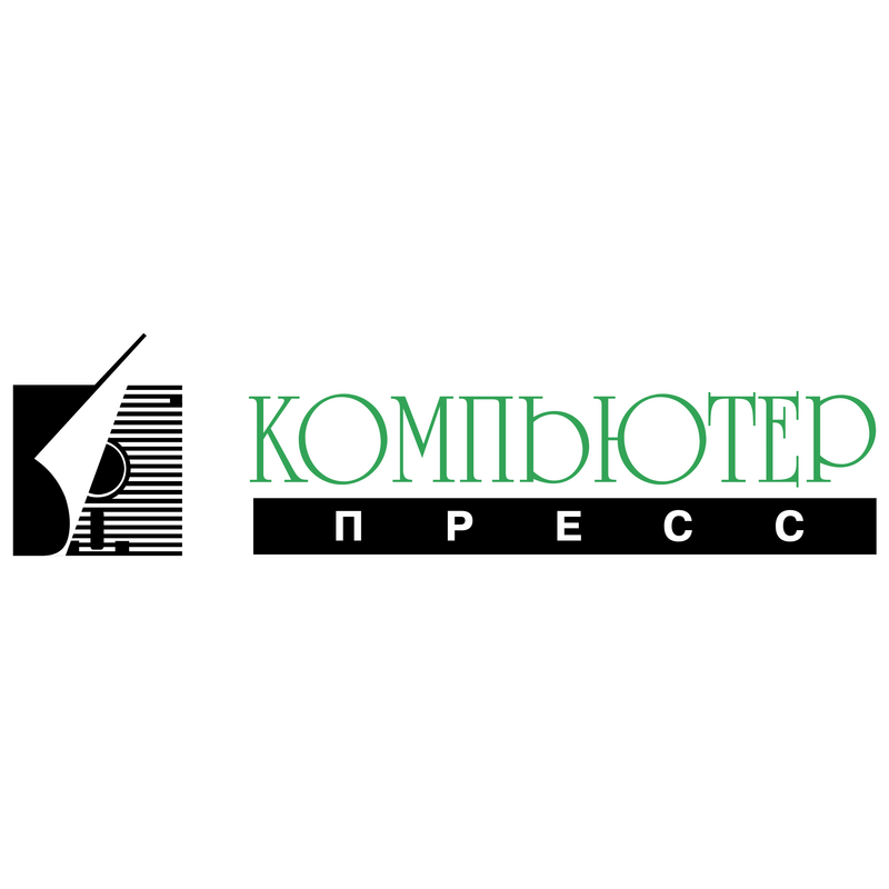 Computer Press Logo PNG Vector  PNG