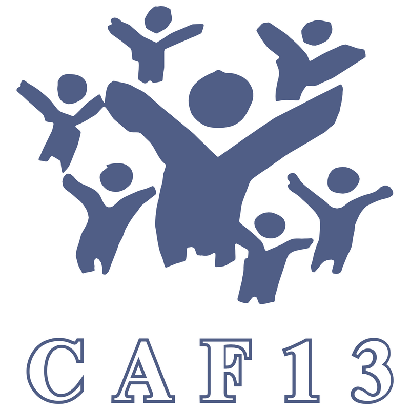 Caf 13 Logo PNG Vector  PNG