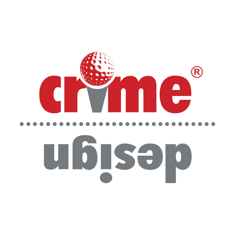 Crime Design Logo PNG Vector  PNG