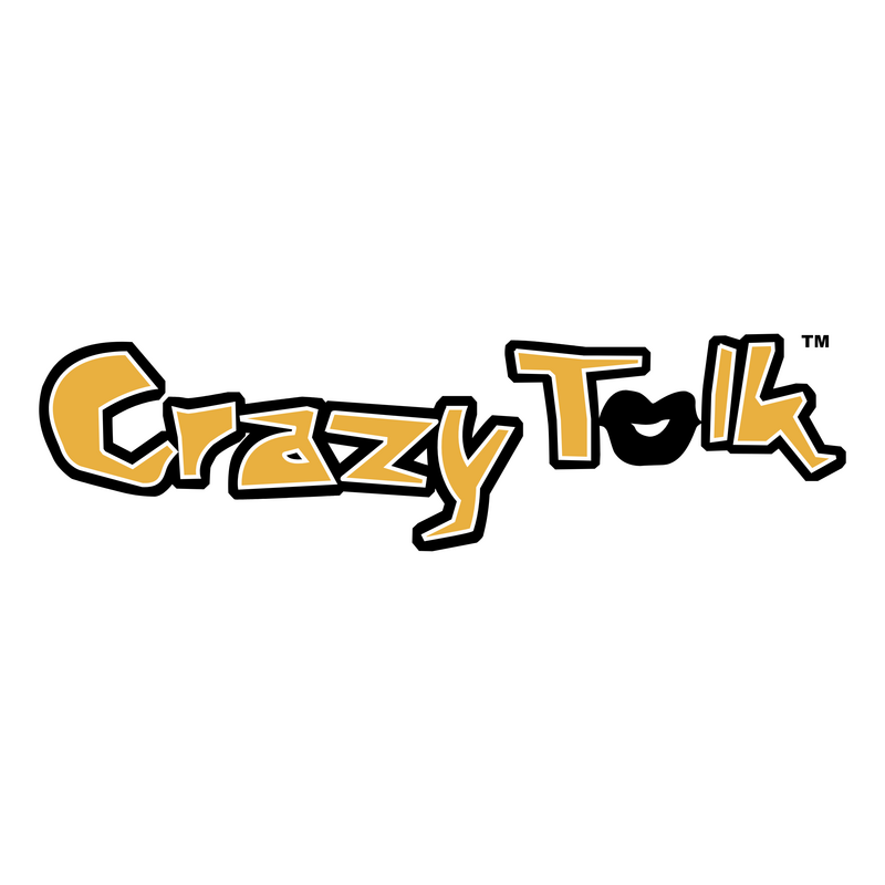Crazy Talk Logo PNG Vector  PNG