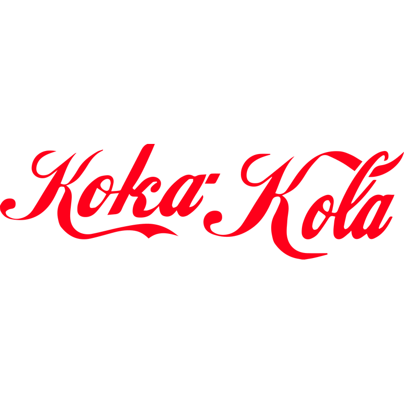 Coca Cola Cyrillic ロゴ PNG Vector  PNG