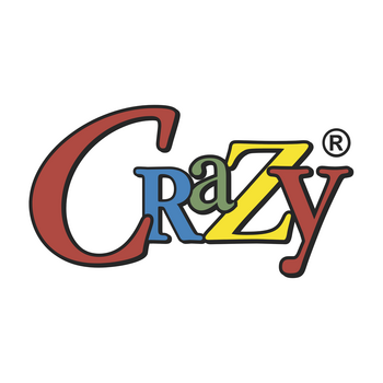 Crazy Logo PNG