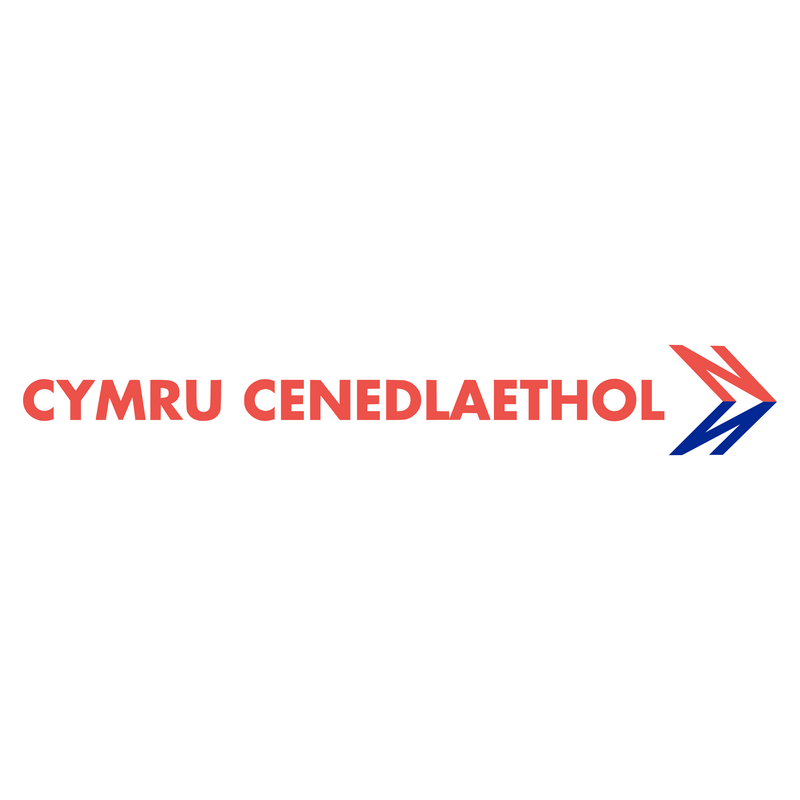 Cymru Cenedlaethol Logo PNG Vector  PNG