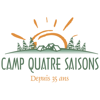 Camp Quatre Saisons Logo PNG