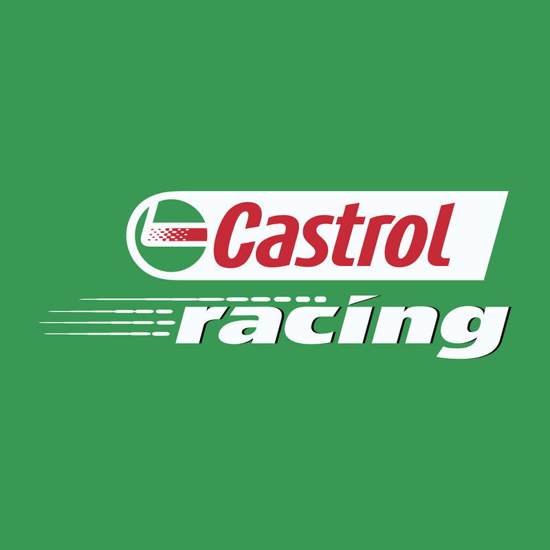 Castrol Racing Logo PNG Vector, Ikon