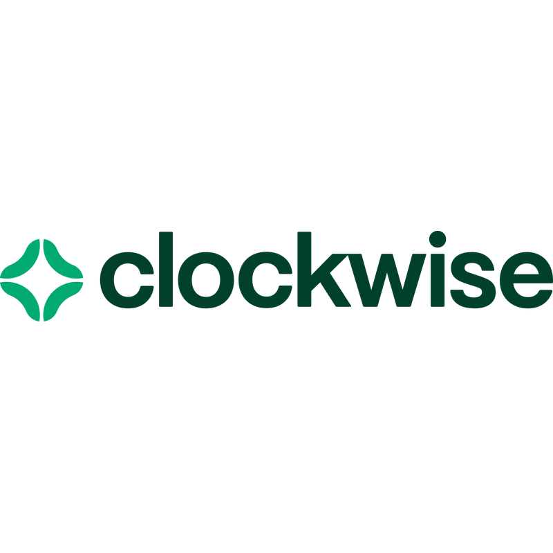 Clockwise Logo PNG Vector, Icon Transparent