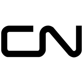 Canadian National Railway Logo PNG