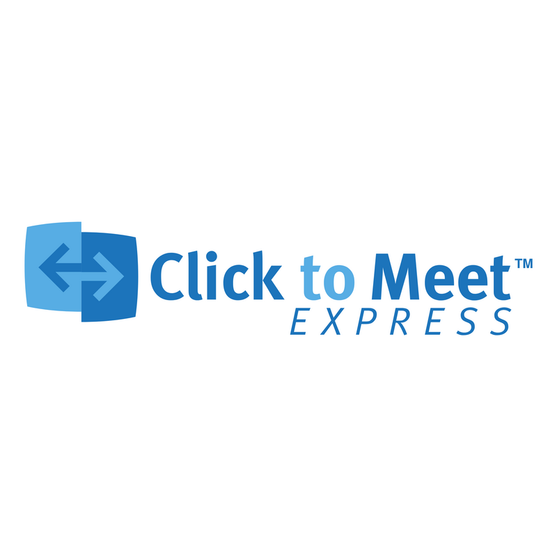 Click To Meet Express Logo PNG Vector  PNG