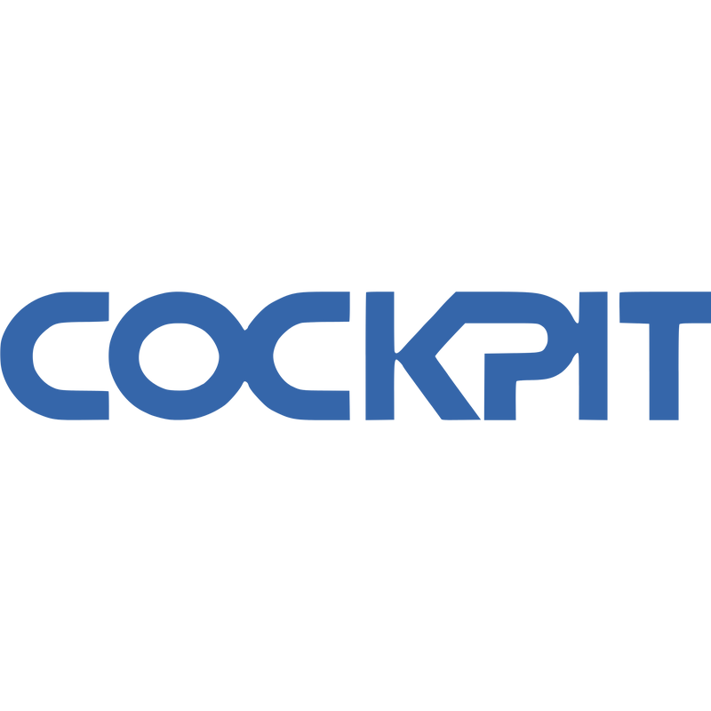 COCKPIT Logo PNG Vector  PNG