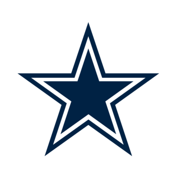 Dallas Cowboys Лого PNG Прозрачно