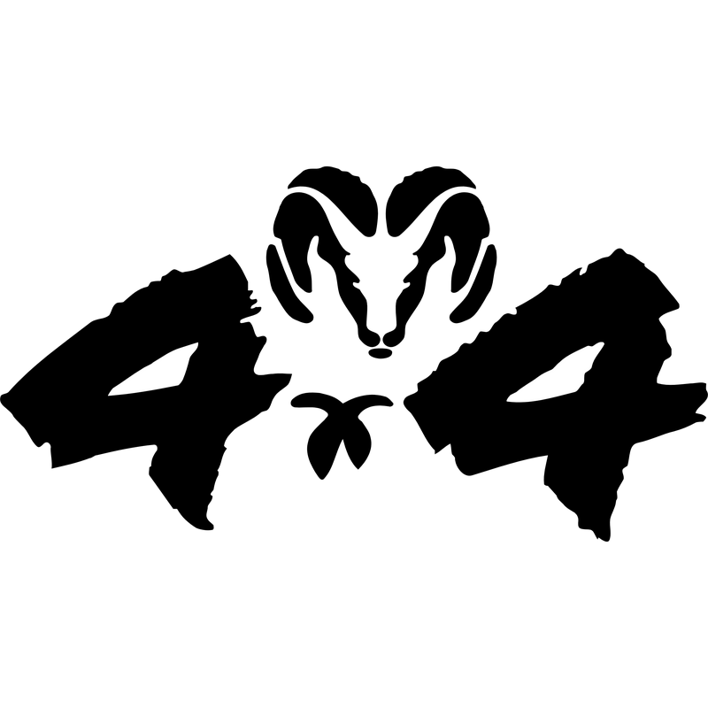 Dodge 4x4 Logo PNG Vector  PNG