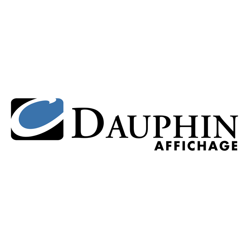 Dauphin Affichage Logo PNG Vector  PNG