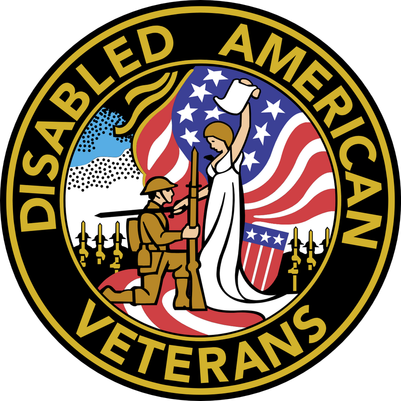 Disabled American Veterans Logo PNG Vector  PNG
