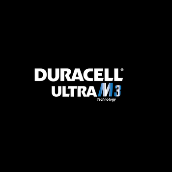 Duracell Ultra M3 Technology Logo PNG Průhledné