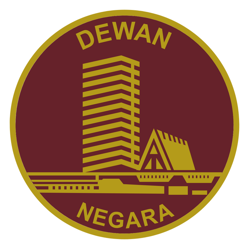 Dewan Negara Parlimen Malaysia Logo PNG Vector, Icon Transparent