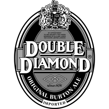 Double Diamond Ale Logo PNG