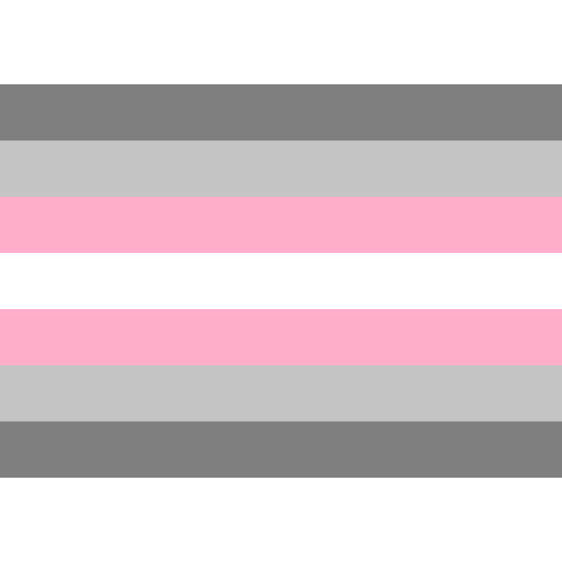 Demigirl Logo PNG Vector  PNG
