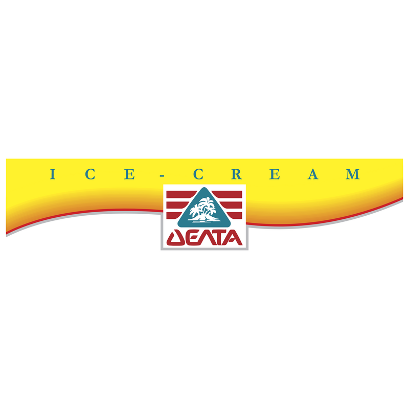 Delta Ice Cream Logo PNG Vector  PNG