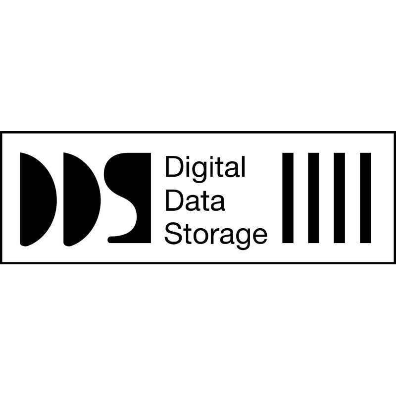 Digital Data Storage Logo PNG Vector  PNG