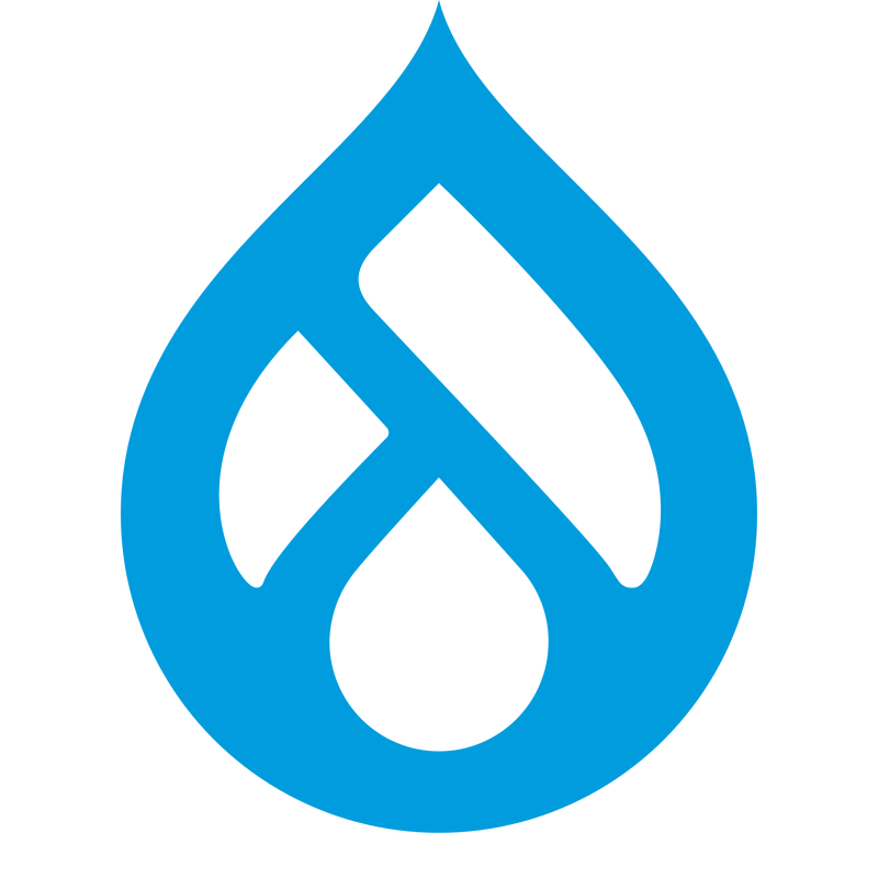 Drupal โลโก้ PNG Vector  PNG