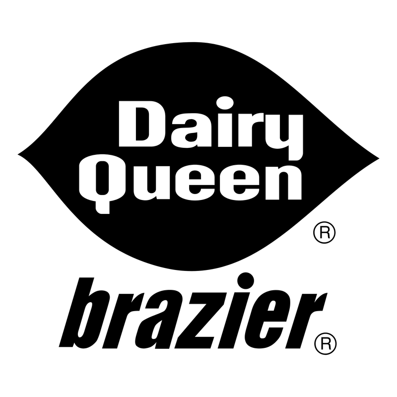 Dairy Queen Brazier Logo PNG Vector  PNG