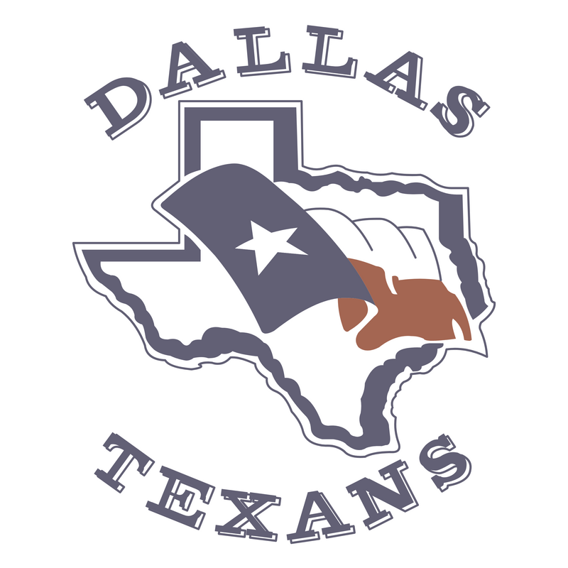 Dallas Texans Logo PNG Vector, Ikona