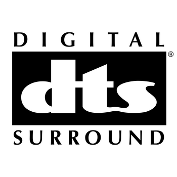Digital Dts Surround Logo PNG Transparan