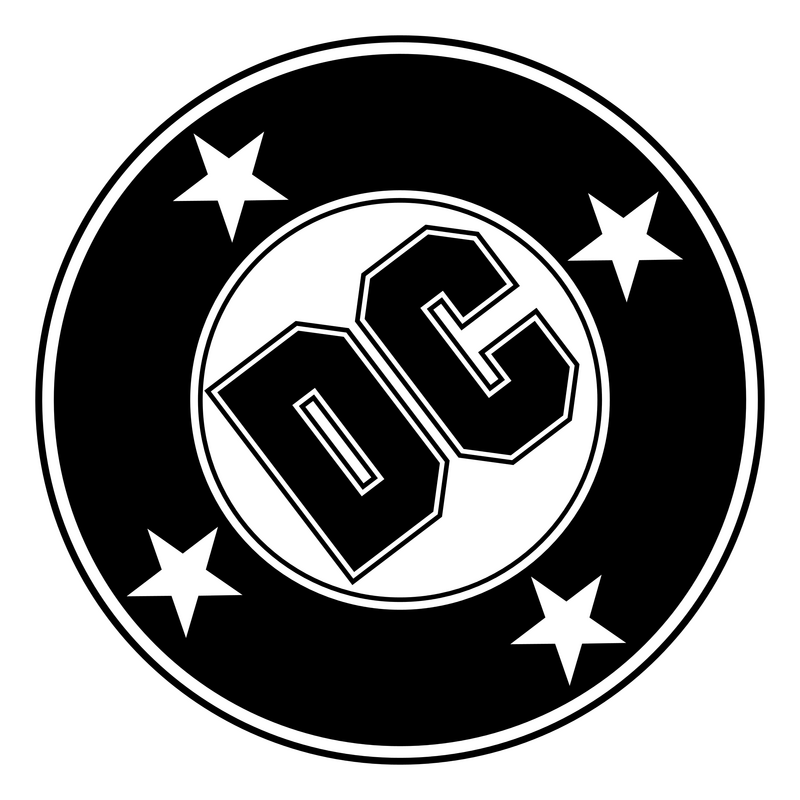 Dc Comics Logo PNG Vector  PNG