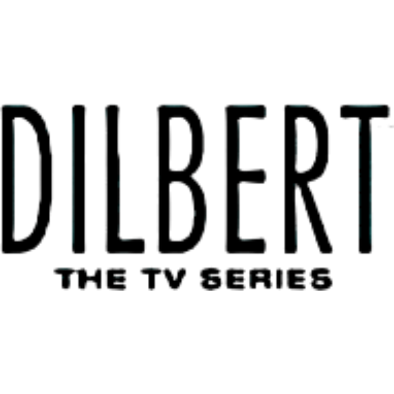 Dilbert The TV Series Logo PNG Vector  PNG