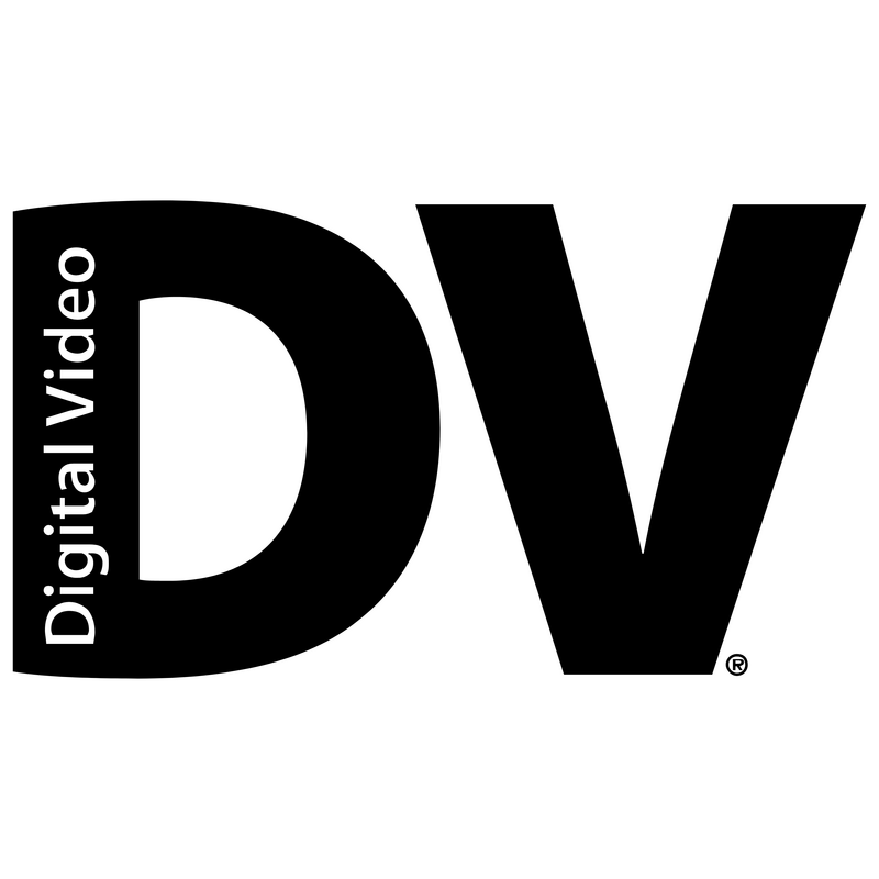 Dv Digital Video Logo PNG Vector  PNG