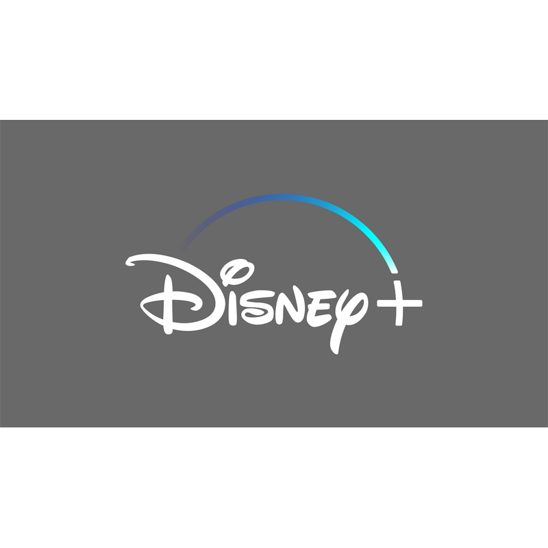 Disney+ White Logo PNG Vector  PNG