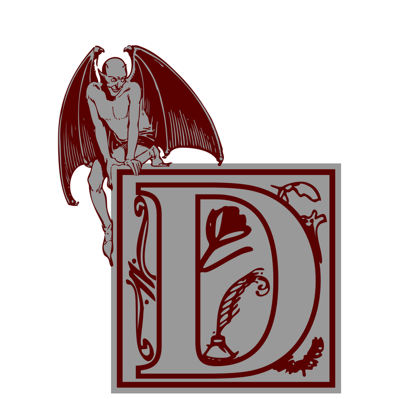 Demono D Logo PNG Vector  PNG