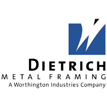 Dietrich Metal Framing Logo PNG