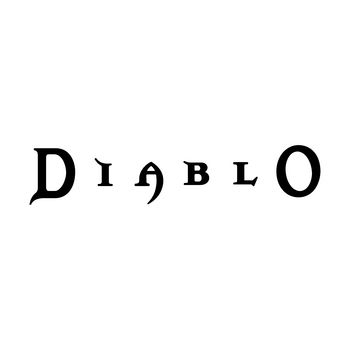 Diablo Лого PNG Прозрачно