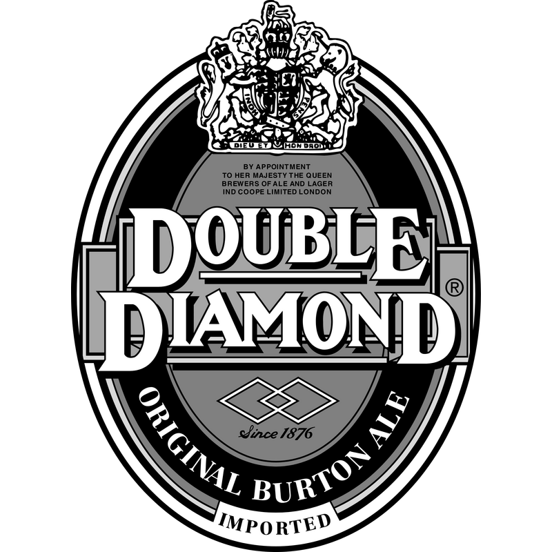 Double Diamond Ale Logo PNG Vector  PNG