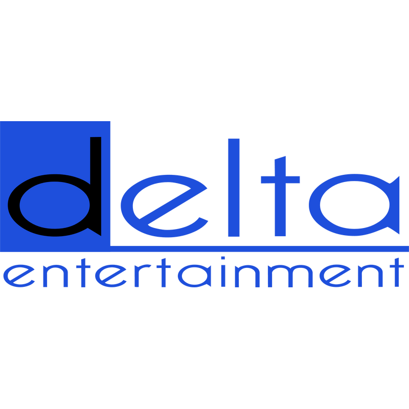 Delta Entertainment Logo PNG Vector  PNG