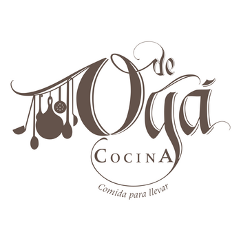 De Oya Cocina Logo PNG Průhledné