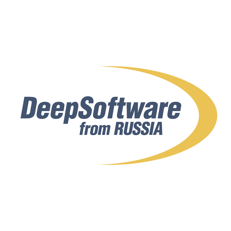 Deepsoftware From Russia Logo PNG Vector, Icon Transparent