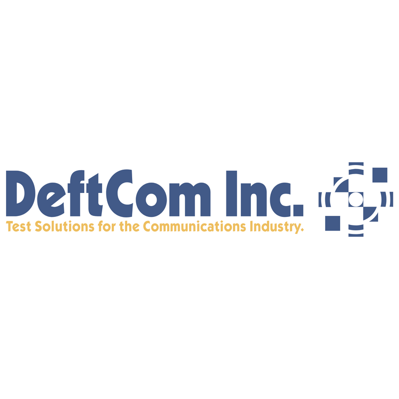 Deftcom Logo PNG Vector  PNG