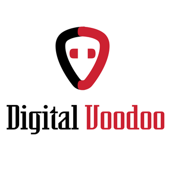 Digital Voodoo Лого PNG Прозрачно