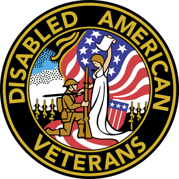 Disabled American Veterans Logo PNG Transparent