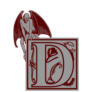Demono D Logo PNG