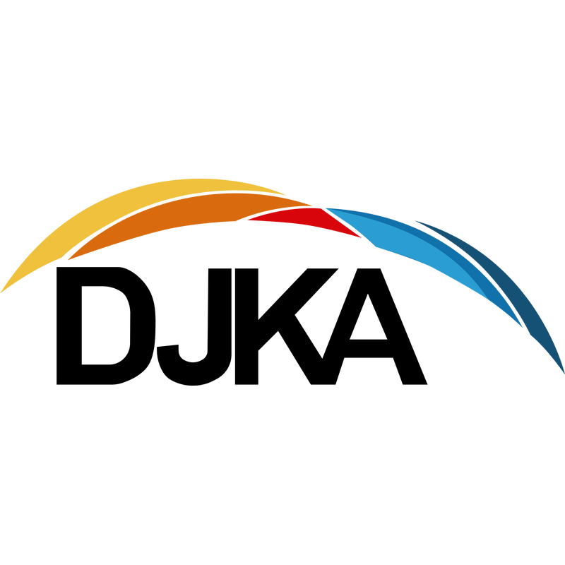 DJKA Logo PNG Vector, Icon Transparent