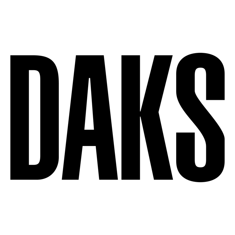 Daks Logo PNG Vector, Icon Transparent