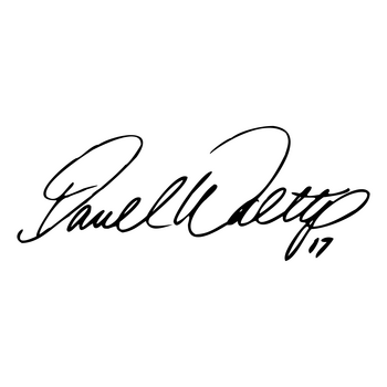 Darrell Waltrip Signature Logo PNG