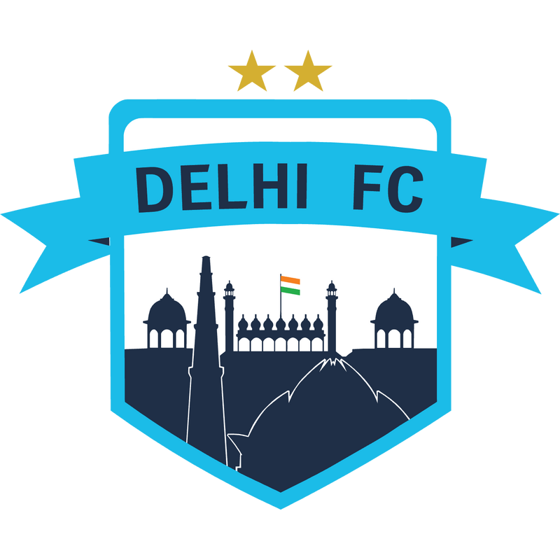 Delhi FC Logo PNG Vector  PNG