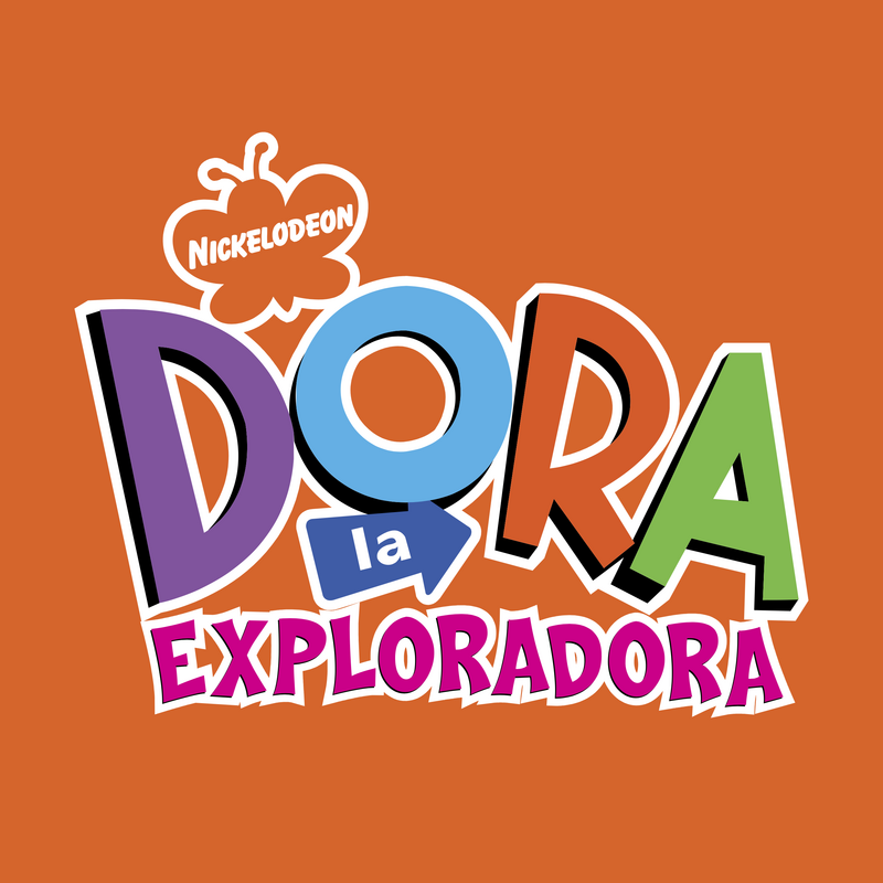 Dora La Exploradora Logo PNG Vector  PNG